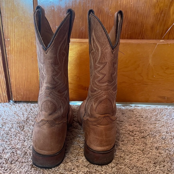 Shyanne Women’s Jeannie Western Boots - Broad Square Toe Size 7.5 - Picture 3 of 6